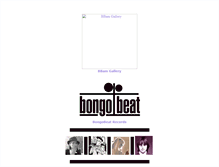 Tablet Screenshot of bongobeat.com